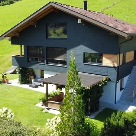 Apartmán App Ueser Schloessle Motta Brand (Vorarlberg)