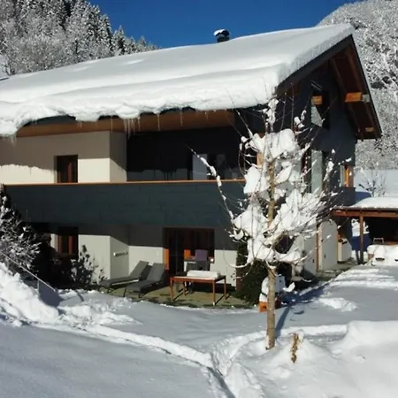 Apartmán App Ueser Schloessle Motta Brand (Vorarlberg)