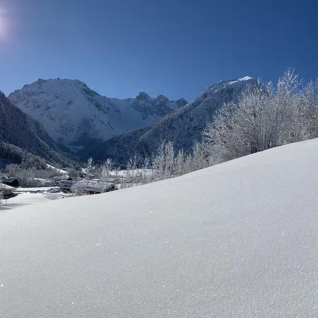 Apartmán App Ueser Schloessle Motta Brand (Vorarlberg)